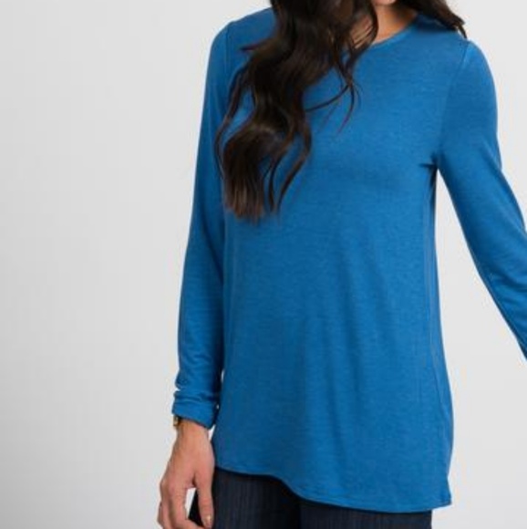 Agnes & Dora Long Sleeve Fitted Tee - Picture 2 of 2